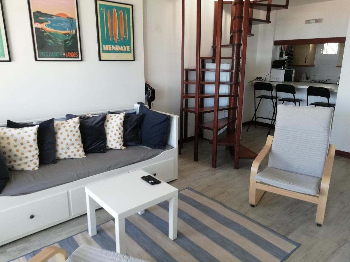 Appartement T4 Hendaye A Deux Pas De La Plage Avec Parking Prive - Fr-1-239-666 Экстерьер фото