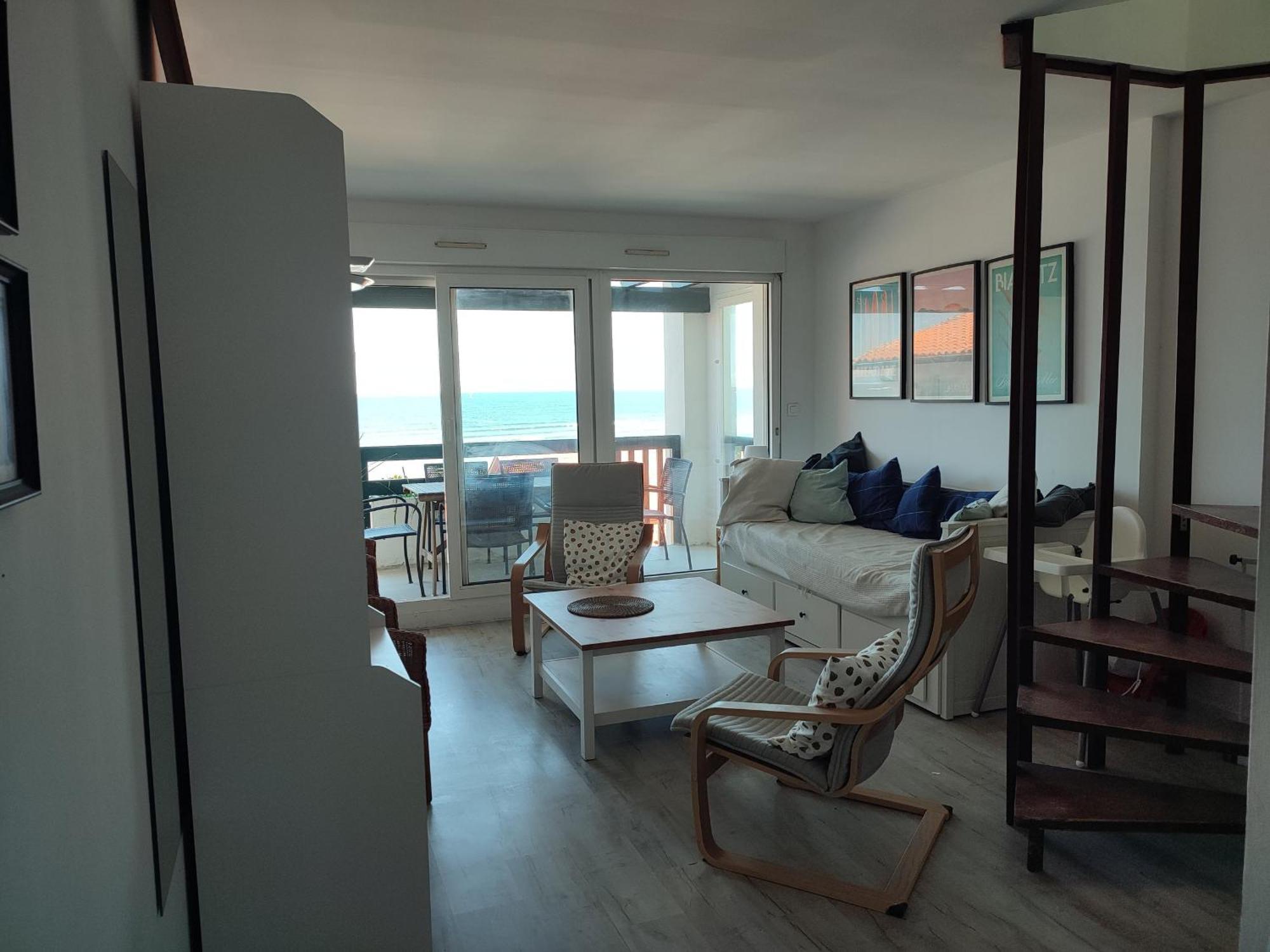 Appartement T4 Hendaye A Deux Pas De La Plage Avec Parking Prive - Fr-1-239-666 Экстерьер фото