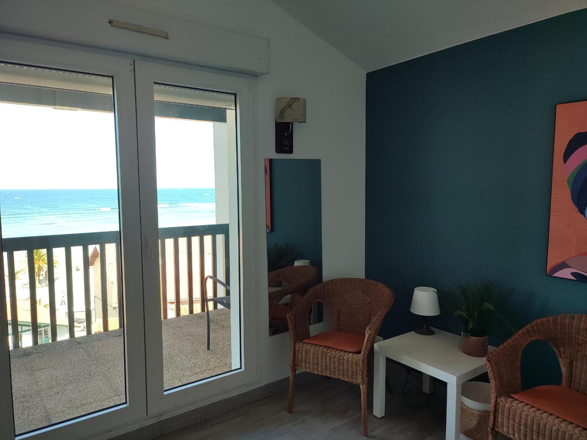 Appartement T4 Hendaye A Deux Pas De La Plage Avec Parking Prive - Fr-1-239-666 Экстерьер фото