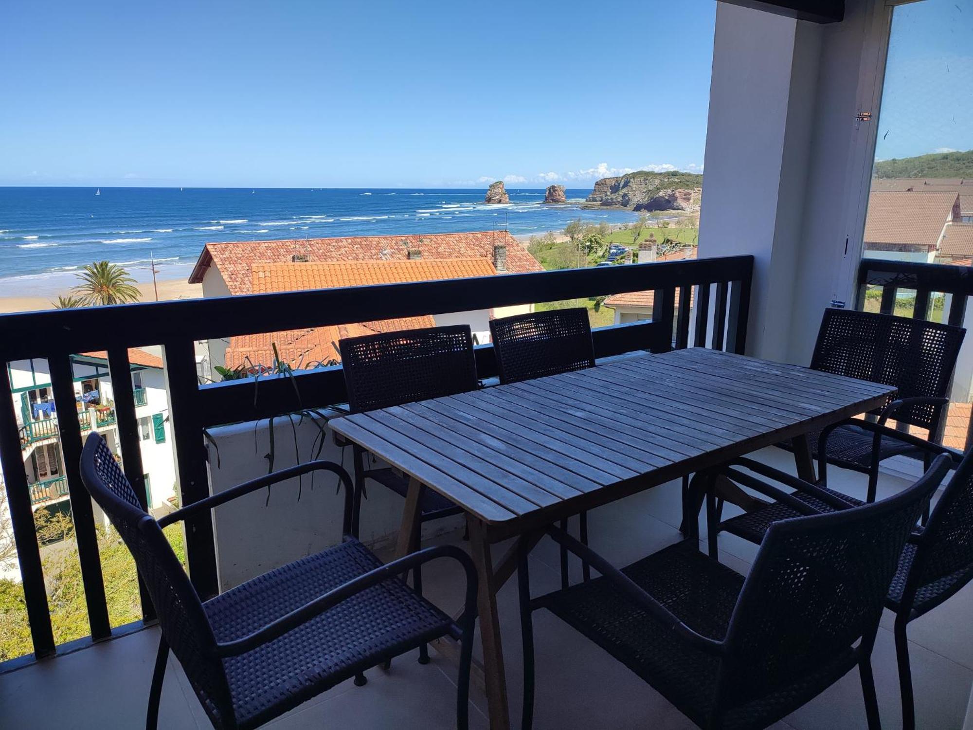Appartement T4 Hendaye A Deux Pas De La Plage Avec Parking Prive - Fr-1-239-666 Экстерьер фото