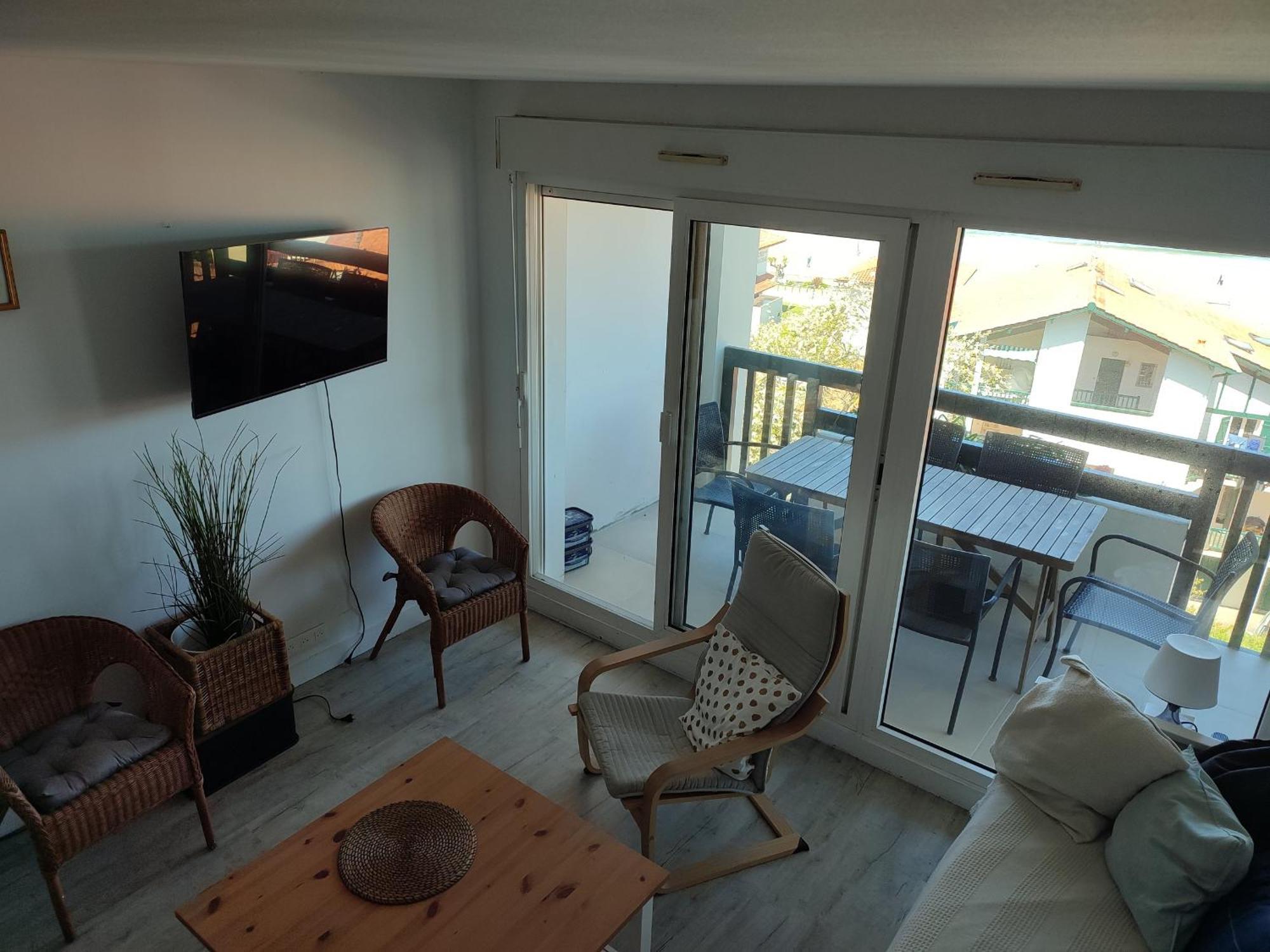 Appartement T4 Hendaye A Deux Pas De La Plage Avec Parking Prive - Fr-1-239-666 Экстерьер фото
